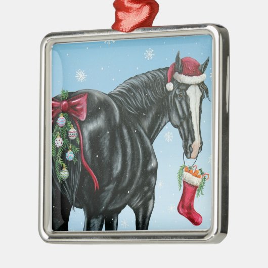 諸州のクリスマスのオーナメント メタルオーナメント (左)