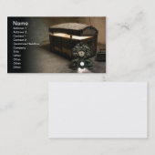 諸悪の根源 名刺 (正面/裏面)