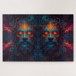 諸神を集めた「神の火」 ジグソーパズル