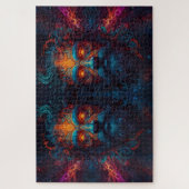 諸神を集めた「神の火」 ジグソーパズル (縦)