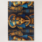 諸神を集めた「神の火」 ジグソーパズル (縦)