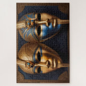 諸神を集めた「神の火」 ジグソーパズル (縦)