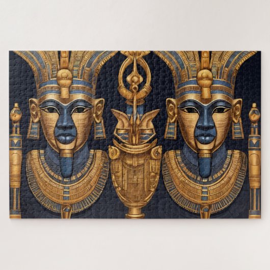 諸神を集めた「神の火」 ジグソーパズル (横)