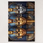 諸神を集めた「神の火」 ジグソーパズル (縦)