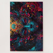 諸神を集めた「神の火」 ジグソーパズル (縦)