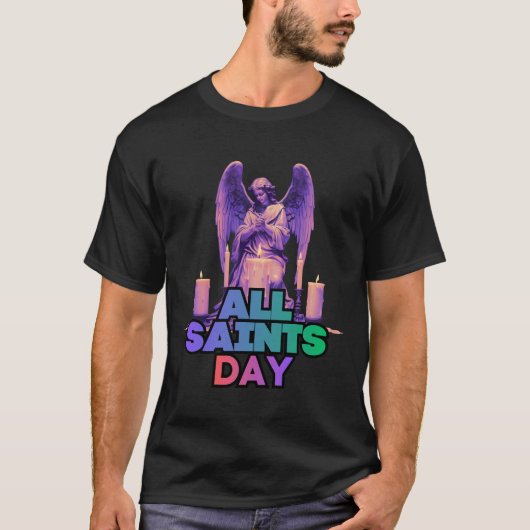 諸聖人の日 Tシャツ (正面)