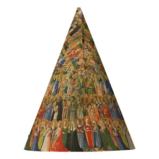 諸聖人の祝日の宴会日のパーティーのお祝い パーティーハット (裏面)