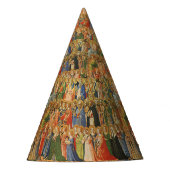 諸聖人の祝日の宴会日のパーティーのお祝い パーティーハット (正面)