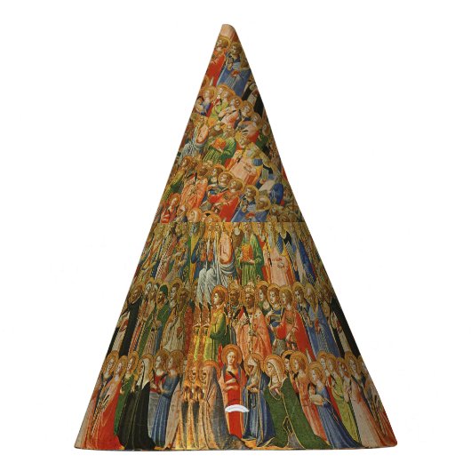 諸聖人の祝日の宴会日のパーティーのお祝い パーティーハット (右)