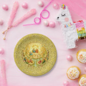 諸聖人の祝日の宴会日のパーティーのお祝い ペーパープレート (パーティー)