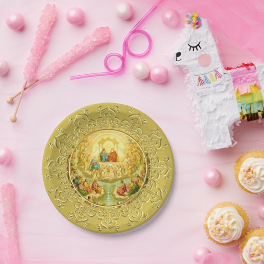 諸聖人の祝日の宴会日のパーティーのお祝い ペーパープレート (パーティー)