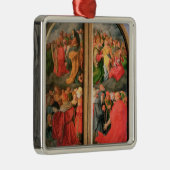 諸聖人の祝日の祭壇の背後の飾り メタルオーナメント (右)