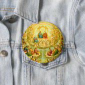 諸聖人の祝日の饗宴の好意 缶バッジ (インサイチュ)