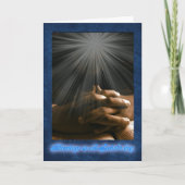 諸聖人の祝日 カード (正面)