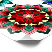 諸色の曼荼羅 ポスター (コーナー)