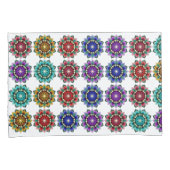 諸色の曼荼羅 枕カバー (正面右)