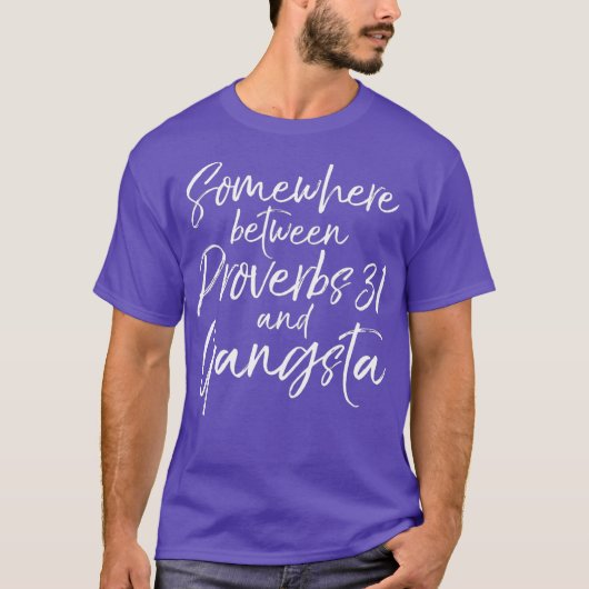 諺おもしろい31と31の間のどこかの女性 Tシャツ (正面)