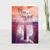 諺からの宗教的勇気付けられる聖なる書物、 経典 カード (正面)