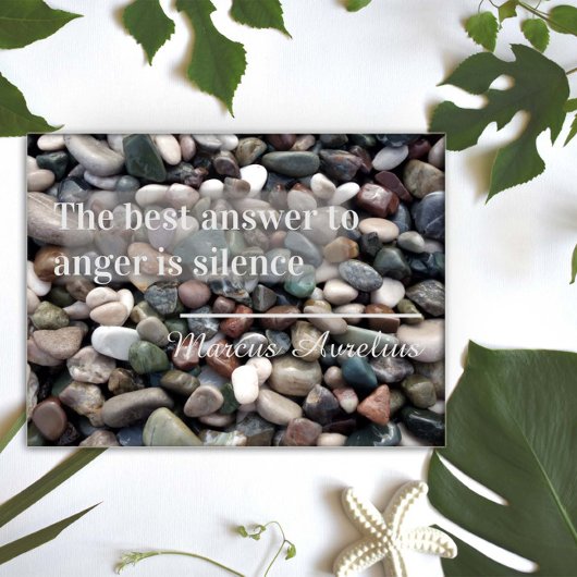 諺その答え最高のは沈黙のポスターである ポスター