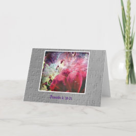 諺と点字 カード