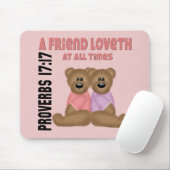 諺の友人 マウスパッド (マウス)