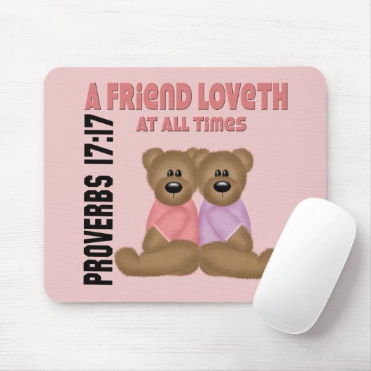 諺の友人 マウスパッド (マウス)