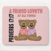 諺の友人 マウスパッド (正面)