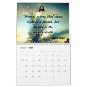 諺の神々語カレンダー カレンダー (3月 2026)