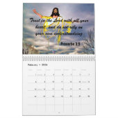 諺の神々語カレンダー カレンダー (2月 2026)