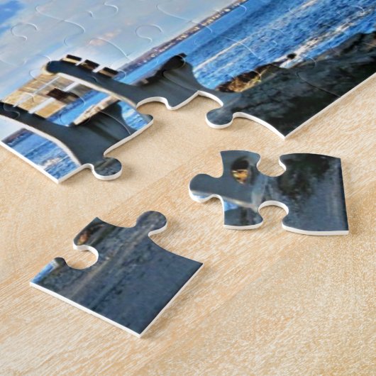 諺の16:3は主にものは何でも託します。 ジグソーパズル (側面)