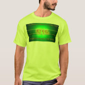 諺の18:10のワイシャツ Tシャツ (正面)