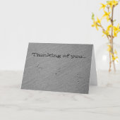 諺の18:10の勇気付けられるカード カード (黄色い花)