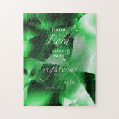 諺の18:10 ジグソーパズル (縦)