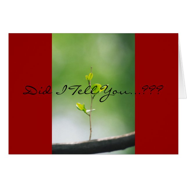 諺の18:21 -愛 (正面横)