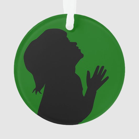 諺の22:6 オーナメント (裏面)