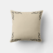 諺の22:6 クッション (裏面)