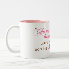 諺の31:30 ツートーンマグカップ