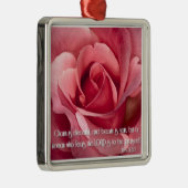 諺の31:30 メタルオーナメント (右)