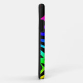 諺の3:5 -主の6信頼-虹のシマウマ Case-Mate iPhoneケース (裏面/右)