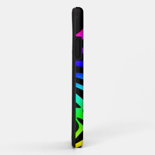 諺の3:5 -主の6信頼-虹のシマウマ Case-Mate iPhoneケース (裏面/右)