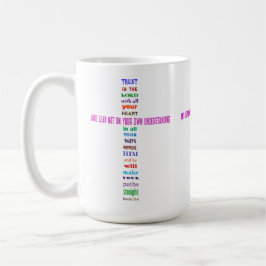 諺の3:5 - 6つ- 15のoz。 マグ