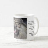 諺の9:10 - 12 コーヒーマグカップ (正面右)