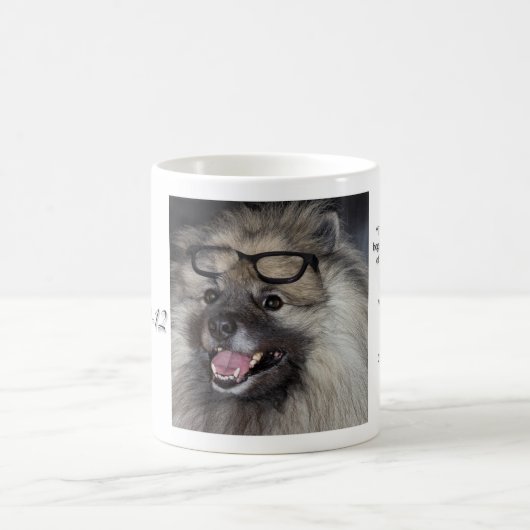 諺の9:10 - 12 コーヒーマグカップ (中央)