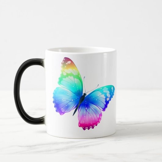 諺を用いる変形させるコップ モーフィングマグカップ (左)