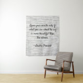 諺ウィズダム引用文タペストリー タペストリー (インサイチュ)