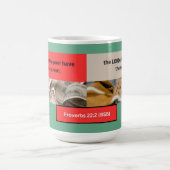 諺メッセージ – 箴言22-2 -クラシック コーヒーマグカップ (中央)