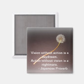 諺日本の磁石 マグネット (正面/裏面)