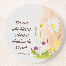 諺11:25他賛美者賛美 コースター