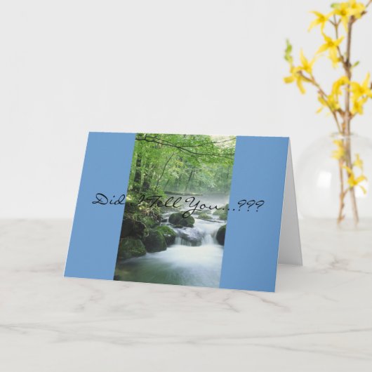 諺18:4 カード (黄色い花)