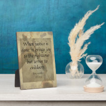 諺21:15正義は正義に喜びをもたらす